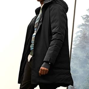 Black Le 31 Down Parka